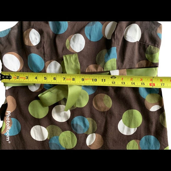 Absolutely adorable polka-dot dress - size 12 - Picture 6 of 7